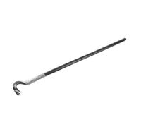 Masyrt Scepter de baguette de pharaon égyptien - Accessoire de déguisement - Style ancien égyptien - 2 pièces - Design conique - Pour fête costumée d'Halloween (griffe dorée)