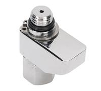 Masyrt Séparateur en T haute pression en acier inoxydable 1 à 2 avec fonctions de déconnexion et de connexion rapides, répartiteur haute pression pour les scénarios de plongée