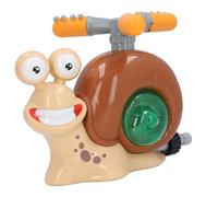 Masyrt Sprinklers pour Enfants pour Yard, Greffeur d'eau de Cour d'été D'escargot, Gicleurs d'eau de Buse Rotative à 360 Degrés à 360 Degrés Se Fixer au Gardien de Jardin pour Enfants