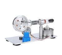 Masyrt Stirling Modèle de moteur monocylindre Modèle de moteur Sterling Puissance de vapeur Outil de science physique pour la science