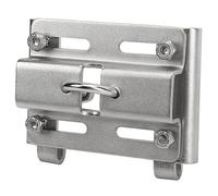 Masyrt Support d'Ancrage pour Montage sur Guide, Support en Acier Inoxydable pour Yacht, Poli pour Bateau Marine, Yacht, Montage pour Bateaux Marine (Binaire de Guide de Tube Circulaire de