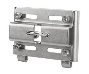 Masyrt Support d'Ancrage pour Montage sur Guide, Support en Acier Inoxydable pour Yacht, Poli pour Bateau Marine, Yacht, Montage pour Bateaux Marine (Binaire de Guide de Tube Circulaire de