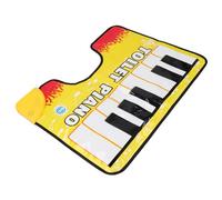 Masyrt Tapis de piano électronique portable pour apprendre la musique chansons amusantes pour voyager, PVC