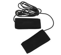Masyrt Tapis de protection pour poignées chauffantes de moto avec interface USB, DC5 V, chauffe-mains pour ATV UTV, coussinets chauffants chauds (sans interrupteur de réglage de la température)