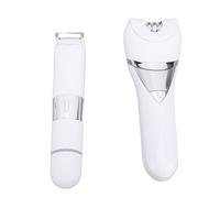 Masyrt Tondeuse à Cheveux électrique pour Femmes, Rechargeable par USB, Tête de Meulage pour les Pieds, Design Ergonomique, Coupe de Précision, Gel Douche Complet, Compact et Léger