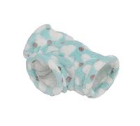 Masyrt Tunnel pour Chat, Tunnel pour Hamster à 3 Voies en Peluche Confortable, Design Chaleureux en Forme de T, Espace Supplémentaire pour Furet Chinchilla Cochon (Trompette à Trois Voies)