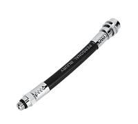 Masyrt Tuyau basse pression BC, tuyau de régulateur BC, tuyau en caoutchouc, raccord en laiton, régulateur BC, accessoires de plongée (15,2 cm)