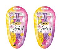 Maszynka do golenia Miss Soleil Blue 4 sztuki (Lot de 2)