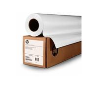 HP - Mat - 119 microns - blanc brillant - Rouleau (91,4 cm x 91,4 m) - 90 g/m² - 1 rouleau(x) papier (pack de 2) G