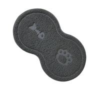 Mat À Animal De Compagnie De Qualité Alimentaire - Garde De Déversement De Vaisselle Pour Animaux De Compagnie | Mat De Catcher De Déversement De Chien, MA D'alimentation En Silicone Résistant Aux Gli