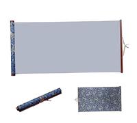 Mat à dessin à eau 33.46x14.96 pouces THEUS DE LAVE DE SATIN ÉPÉRÉTÉ Calligraphie Calligraphie Pratique Paper Water Writing Tissu pour le bureau domicile