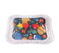 Mat à eau pour bébé - Mat à rampe coussin carré | Mat d'eau de bébé pavé à eau gonflable | Square Cushion Educationals Toys, Learning Games Activity Center for Sensory Development & Visual Stimulation