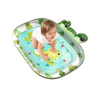 Mat à eau pour bébé, tapis d'eau imperméable gonflable - gymnases pour les tout-petits pour le matériau en PVC durable de plage, conçu pour être doux et non irritant de la peau sensible de voyage de v