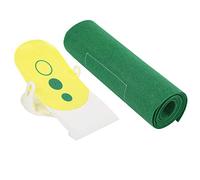 Mat à la Poitrine | Traineur de Pratique intérieure de Pente réglable | Simulateur Multifonctionnel Non tissé pour la Maison/Le Bureau | Conception Portable avec Crochet et