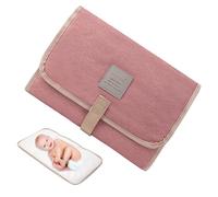 Mat à langer pliable Tamp à changement de couche étanche 23x12 PAD PALLE ÉLÉGANT LONG VOYAGE MATE POUR LES NOUVELS VOYAGE LA MAISON LA
