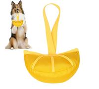 Mat à lingettes pour les chats - grand tapis de lisse pour chiens | Chien reniflant le jouet interactif | Segment orange reniflant les chiens de compagnie de chien d'activité pour l'activité | Animaux