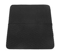 Mat à Litière, Tapis de Litière pour Chat à Double Couche Mat Litière pour Litière Chat Litière Tapage de Litière de Litière Chat Chat Minette de Piégeage de Litière pour Contrôle de Dispersion,