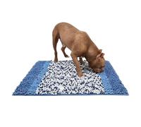 Mat à littoral de chien - Tampon de recherche de nourriture interactif de 23,62 pouces pour de grandes races, joueur d'entraînement au chiot avec une fonction alimentaire lente, Treat d'enrichissement