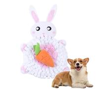 Mat À Littoral Pour Chiens - Jouet D'alimentation Lente Drôle Et Interactive Pour Chiots Et Chiens, Tapis De Recherche De Compagnie L'entraînement Aux Odeurs La Stimulation Mentale, Un Tampon