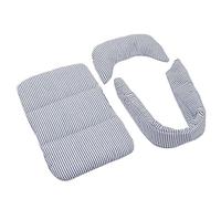 Mat à poussette pour animaux de compagnie - Couvre-poussette coussin refroidissement chien | Oreillers lit imperméable, doublure antidérapante lavable étanche, oreillers confort avec gardiens bord cha