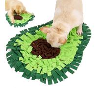 Mat à snichle de Chien, 20, 9x27.2 Mat de Recherche Lapin interactif, friandise pour Chiens sans Glissement, Toys d'enrichissement en Forme Fruits pour compétence Recherche Nourriture, Lib