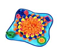 Mat à sniffle - Toys de puzzle à chiens interactifs à mangeoires lents, tapis de formation à parfum | Interactive Dog Puzzle Toys Treat Dispensing toys toys for Natural Furageny Skills Slow Food Train