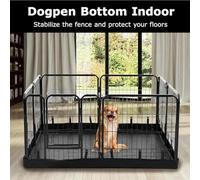 Mat à stylo de jeu de chien, tapis de mèche pour chiens - PAUT PAT EXERCICE PAD | Pousquettes de chiots de chien lavable non glissant étanches pour l'entraînement à la maison pour player