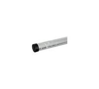 Mât Acier non emboîtable - Diamètre 40mm - Hauteur 2m