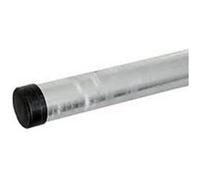 Mât Acier non emboîtable - Diamètre 40mm - Hauteur 2m