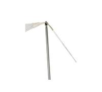Jardiline Mât acier pour voile d'ombrage Ø 20 mm 2,70 m Multicolore