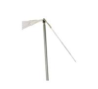 Jardiline Mât acier pour voile d'ombrage Ø 20 mm 2,70 m Multicolore