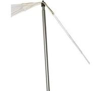 Jardiline Mât acier pour voile d'ombrage Ø 20 mm 2,70 m Multicolore