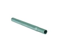 Mat acier zingue emboitable fixation antenne - Diamètre 40 mm - Hauteur 1 m