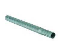 Mat acier zingué Emboitable Galvanisé à Chaud - Diamètre 40 mm - Hauteur 1,5 m
