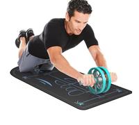 MAT ADOMINAL NON SLIP-Gindon Épaisse, Pour Sol Insonorisé Pour L'Entraînement | Pad De Support D'exercice De 7 Mm, Équipement De Gym Pour La Maison, Tapis De Fitness