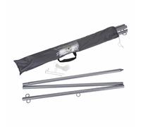 Mât pour voile d'ombrage de 2,2 m Ø : 25 mm
