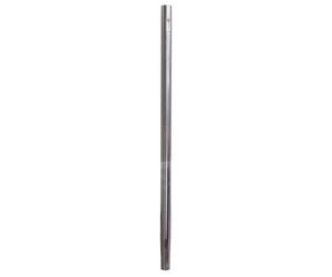 Mât antenne - emboîtable en acier - diamètre 40 mm - longueur 1,5m EVICOM