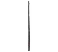 Mât antenne - emboîtable en acier - diamètre 40 mm - longueur 2m EVICOM