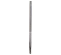 Mât antenne - emboîtable en acier - diamètre 50 mm - longueur 1,5m EVICOM