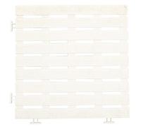 Mat Anti Dérapant Piscine PVC, Tapis Sol Non Glissant, Lot de 4 Blanc - Sécurité Optimale, Durable et Facile à Installer, pour Piscine Privée et Collectivité