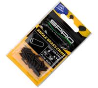 MAT Black (Mo) Single Brass à sertir - Manchons de serrage Noir New 2017 de marque