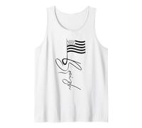 Mât Bretagne France Signature Drapeau Breizh Breton Débardeur