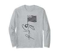 Mât Bretagne France Signature Drapeau Breizh Breton Manche Longue