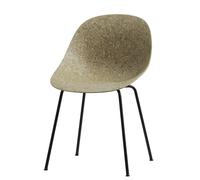 Normann Copenhagen Chaise Mat Chair Hemp-black steel