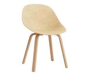 Mat Chair Wood Chaise en bois Normann Copenhagen - 5715396077837
