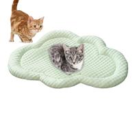 Mat Cool pour Chien, Tapis de Refroidissement pour Chien | Tampon de Glace de Refroidissement de avec Forme de Nuage,Pet House Portable Sleeping Kennel Matelas pour Une Utilisation extérieure in