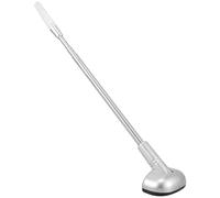 Mât D’antenne Décoratif Télescopique 3 Sections 27cm pour Voiture | Acier Inoxydable Argenté, Installation Simple, Usage en Conduite et Stationnement, Aspect Décoratif