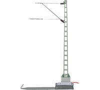 Mât d'alimentation H0 Märklin 74121 (H0) Voie C Märklin (avec ballast), (H0) Voie K Märklin (sans ballast) 1 pc(s)
