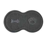 Mat D'alimentation Pour Animaux De Compagnie - Placemat Anti-mouvement Étanche Pour Les Bols De Nourriture Et D'eau | Protecteur De Sol Doux Pour Les Chats, Les Chiens, Les Chiots Et Les Chatons, La S