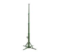 Mât D'antenne Télescopique 2026 4m 7m 9m, For Manivelle, Mât Autoportant Réglable Multi-sections For Radio TV Extérieure
